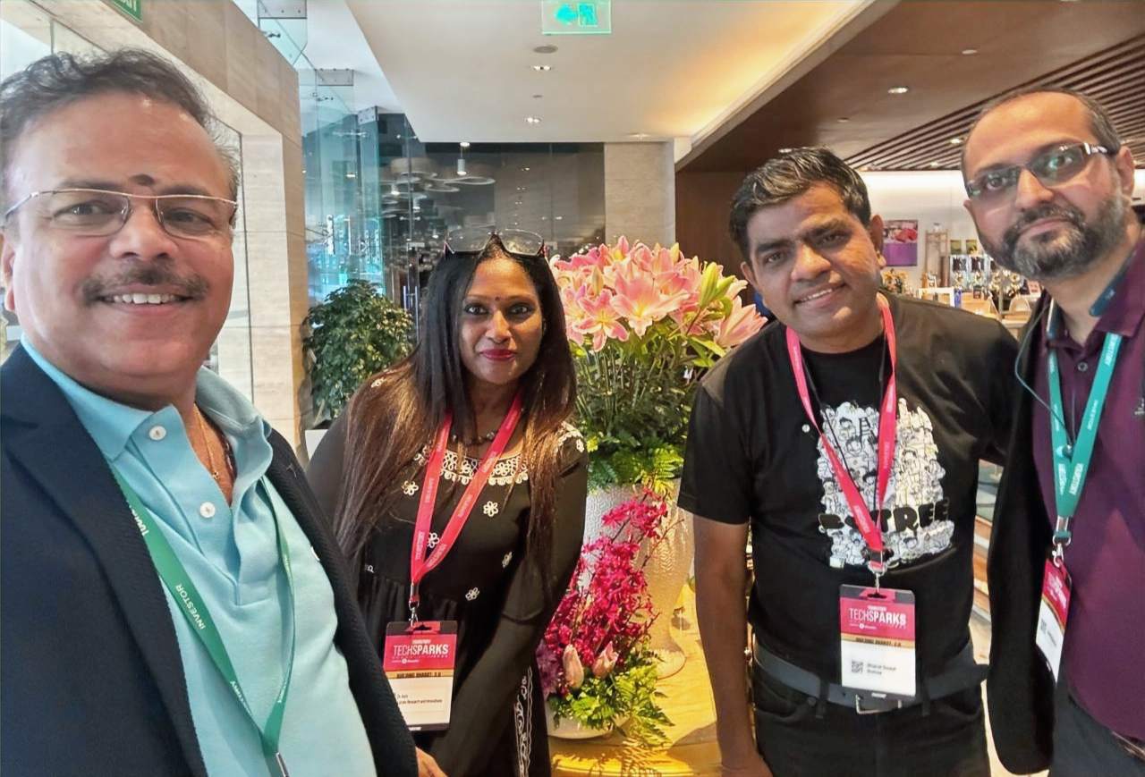 Axlrate community at a TechSparks event
